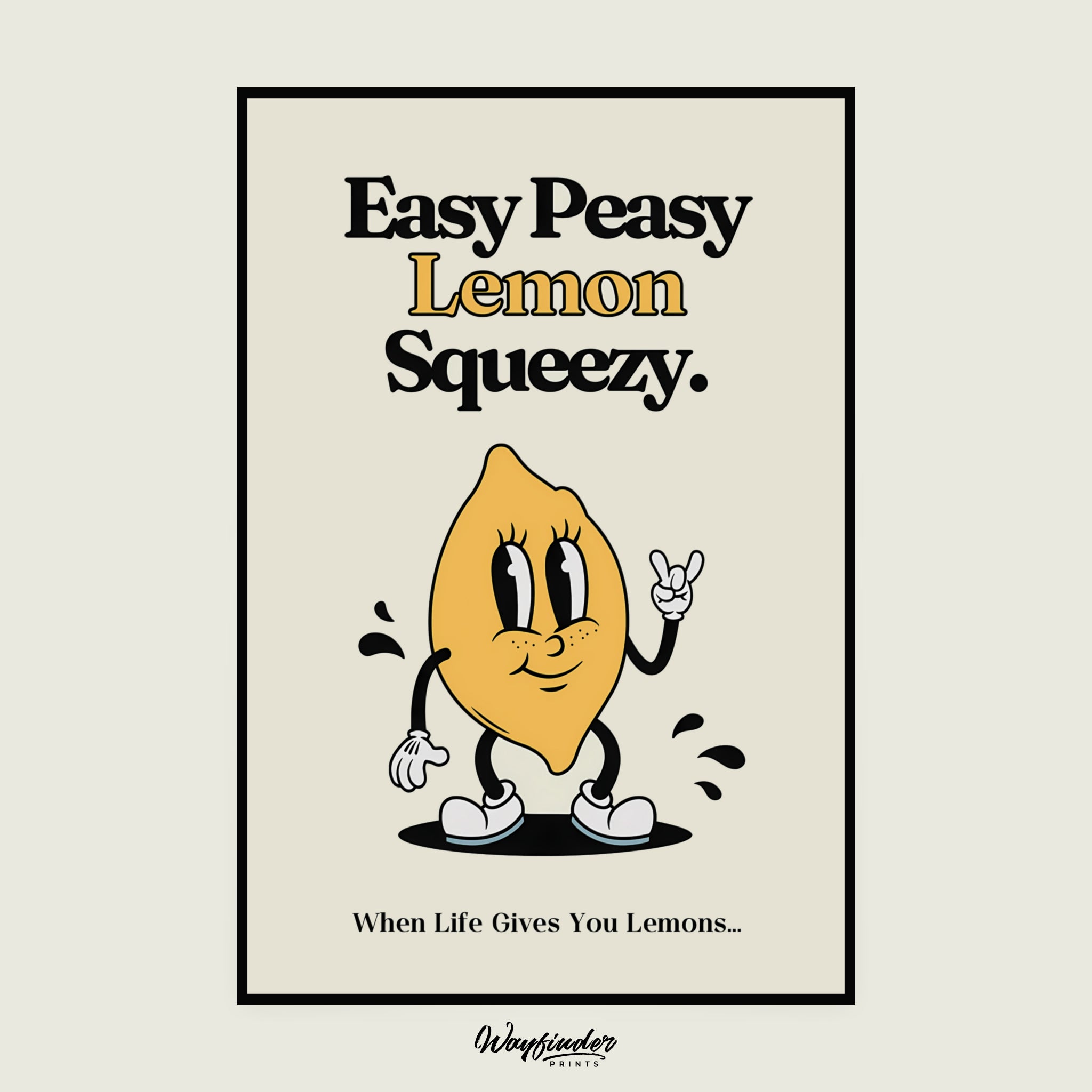 Easy Peasy Lemon Squeeze