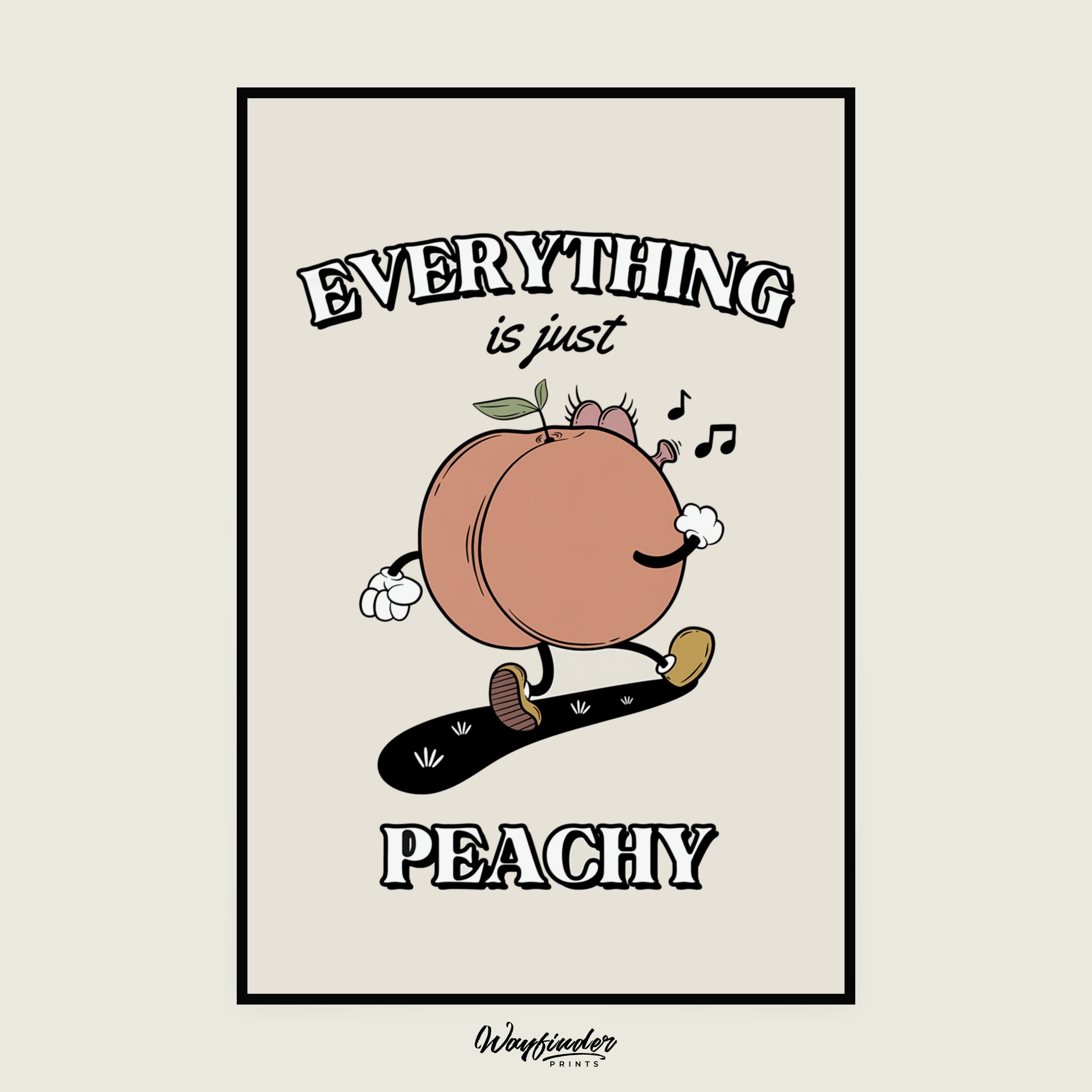 Everything Is Just Peachy