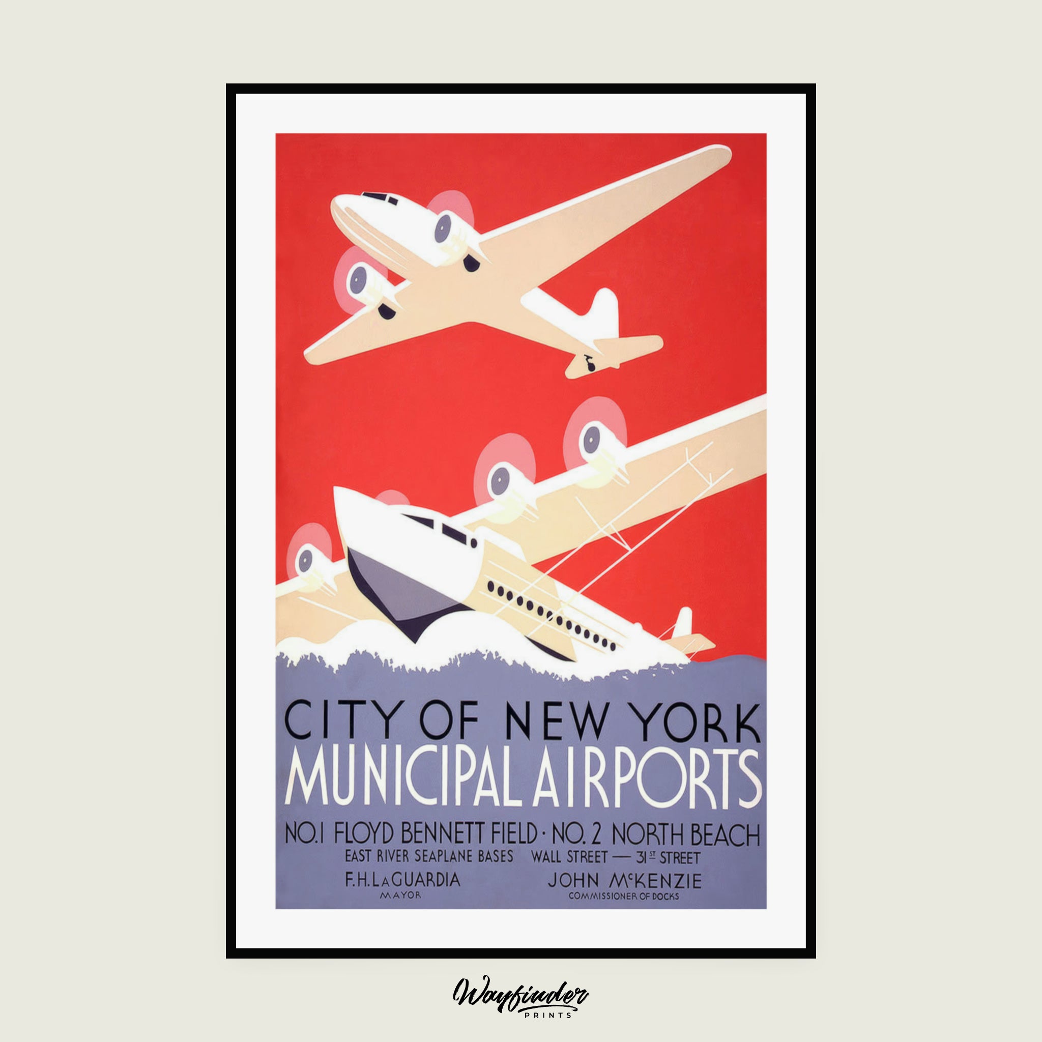 City of New York. Municipal Airports