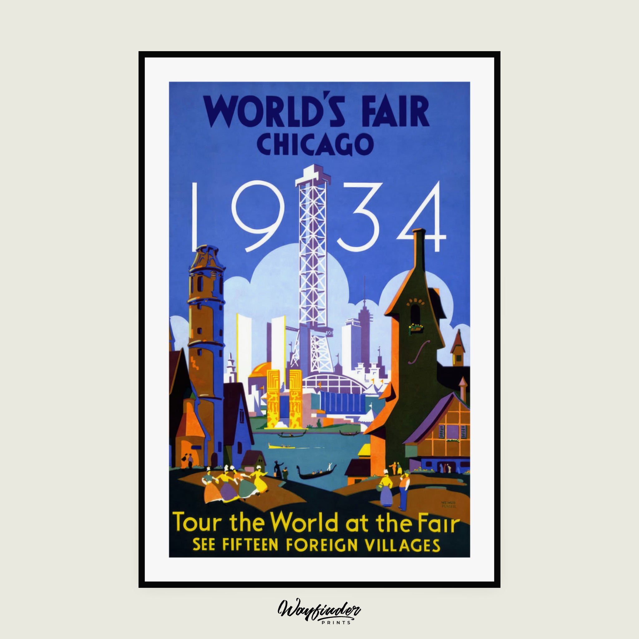 World's Fair Chicago 1934