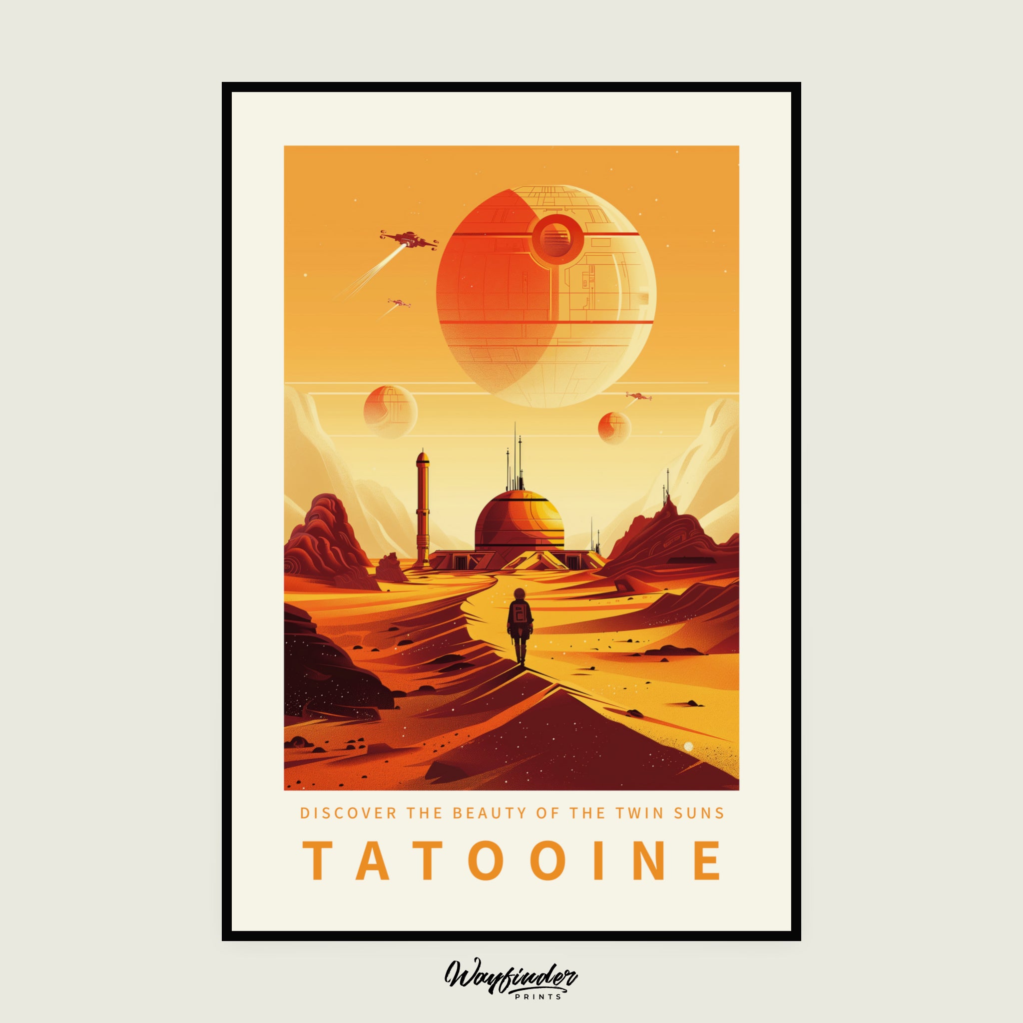 Tatooine - Discover The Beauty Of The Twin Suns