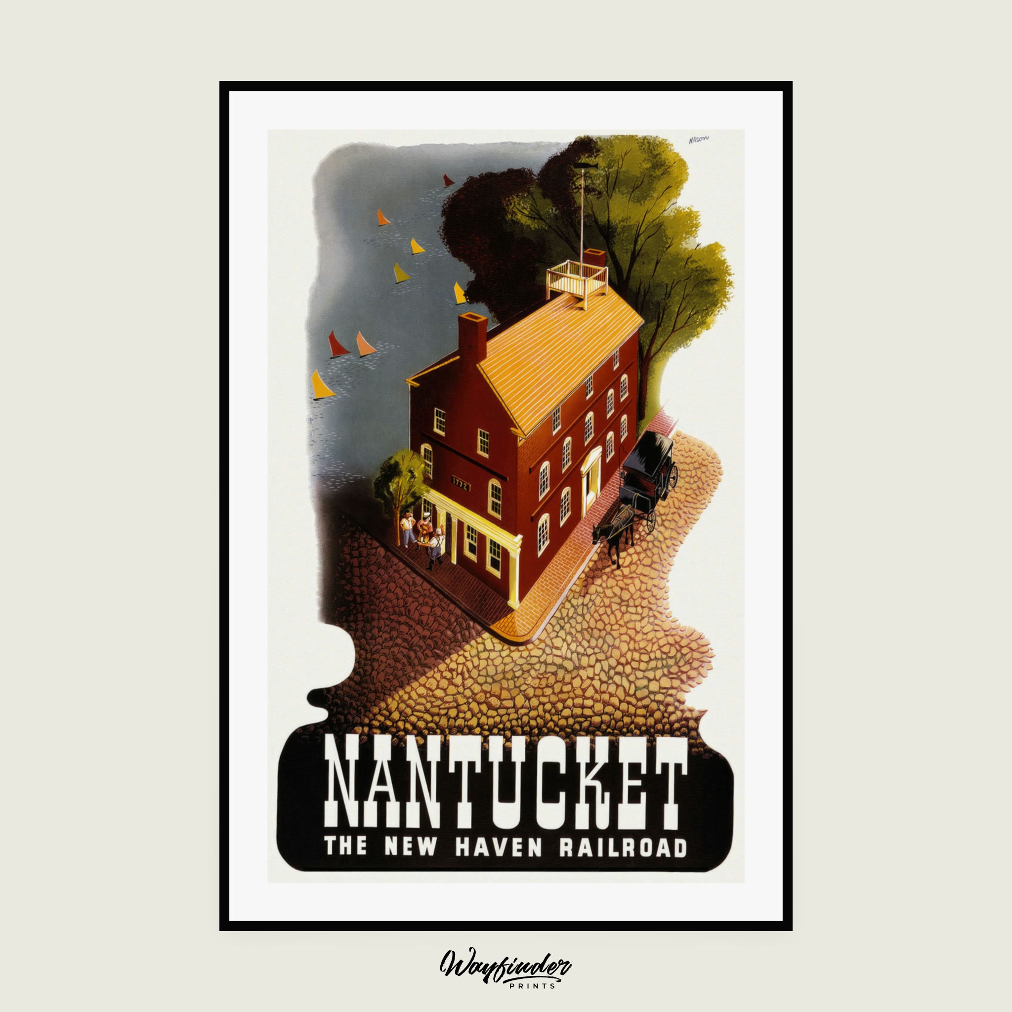 Nantucket. The New Haven Railroad