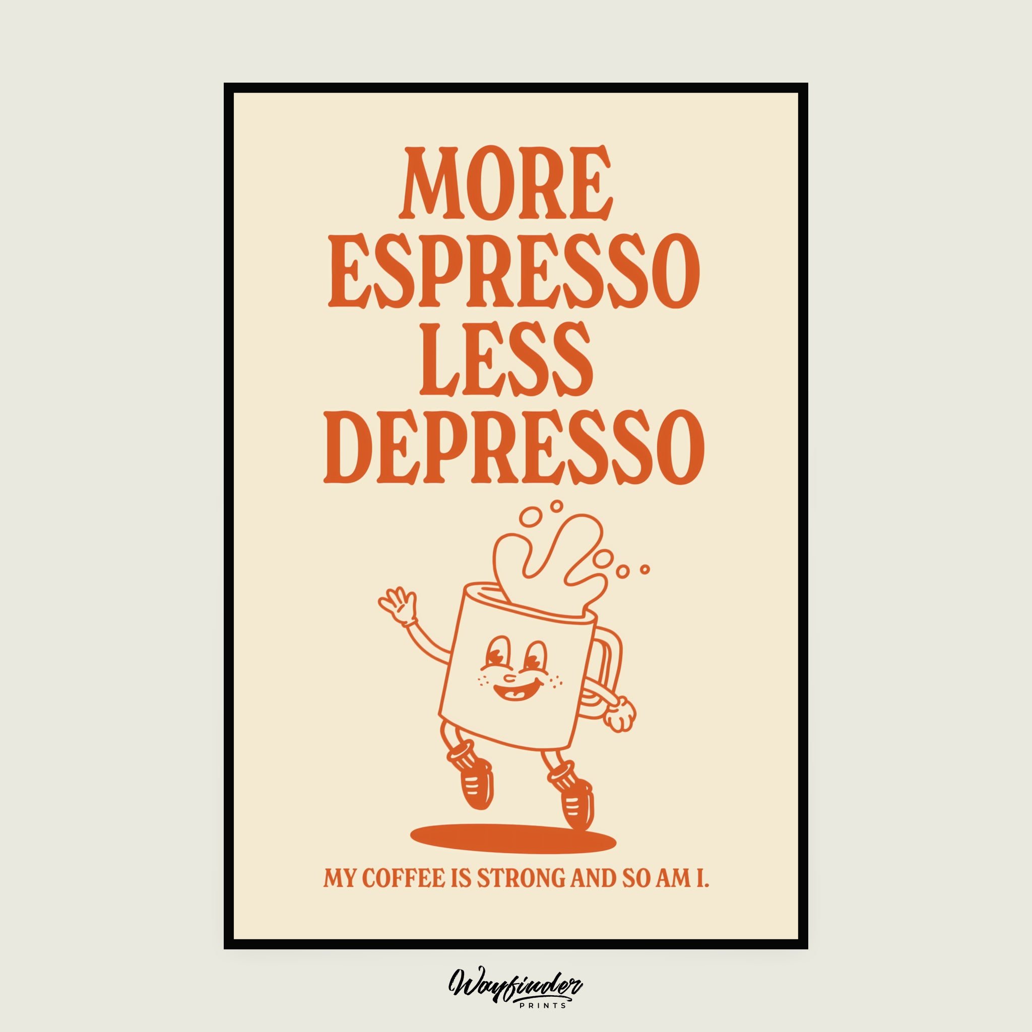 More Espresso Less Depresso