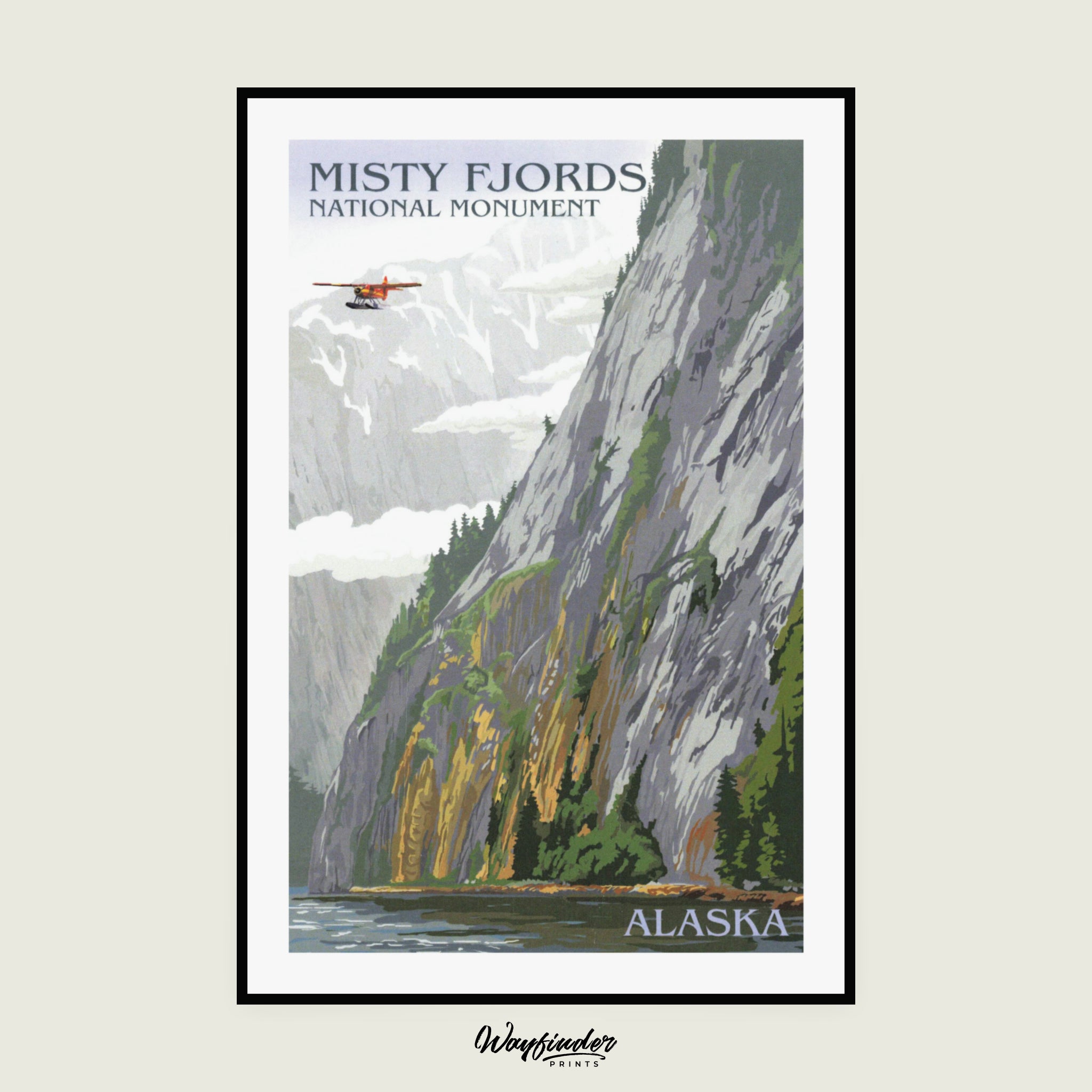 Alaska, Misty Fjords National Monument