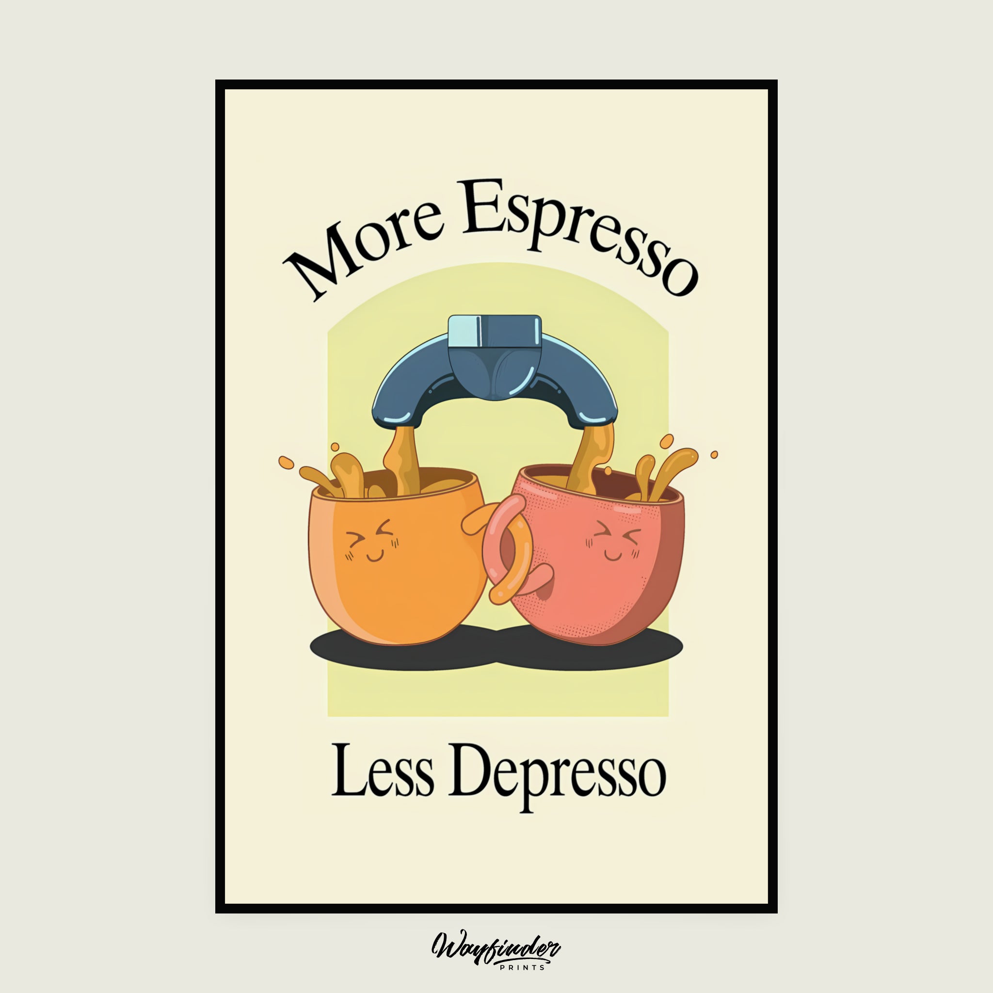 More Espresso Less Depresso