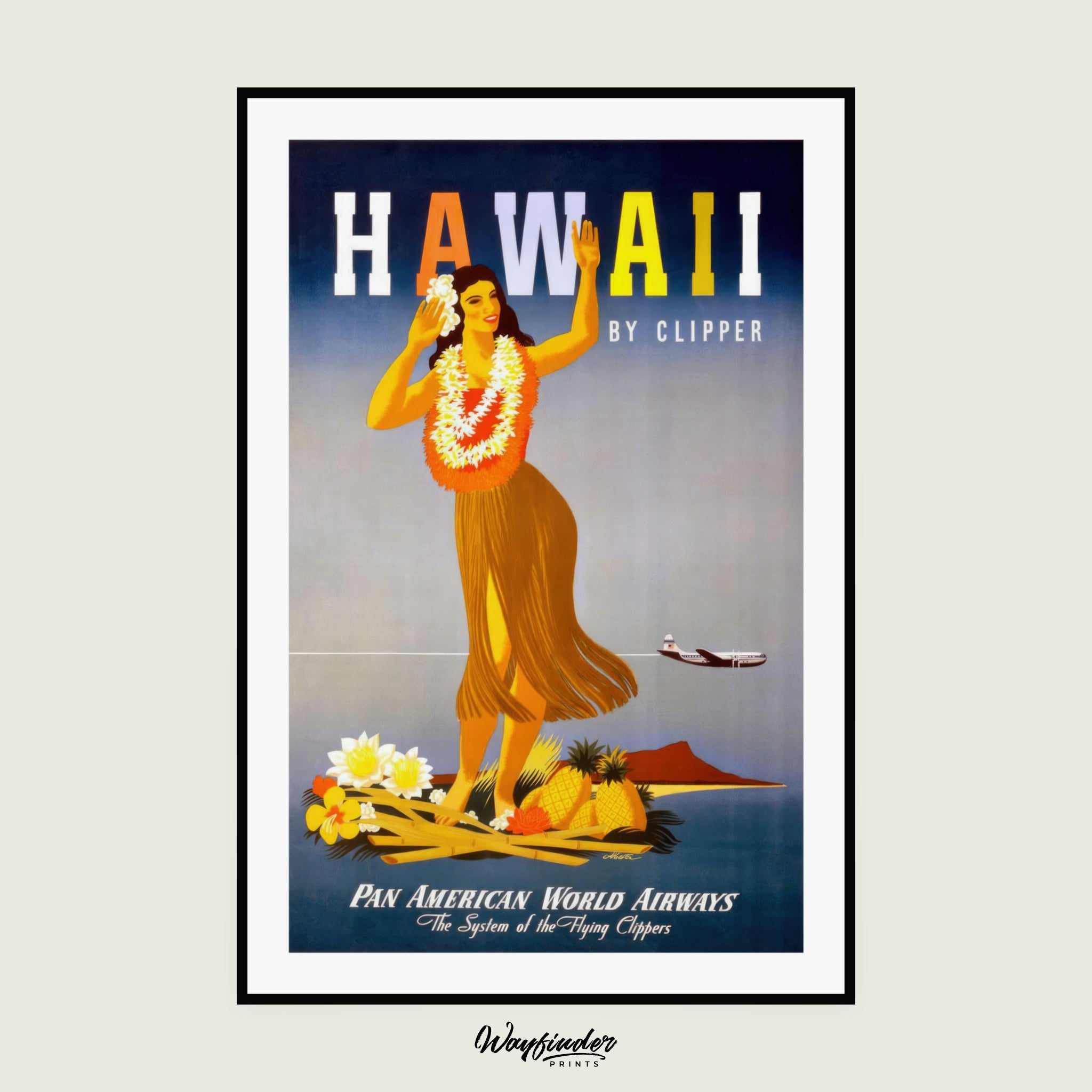 Hawaii. Pan American World Airways