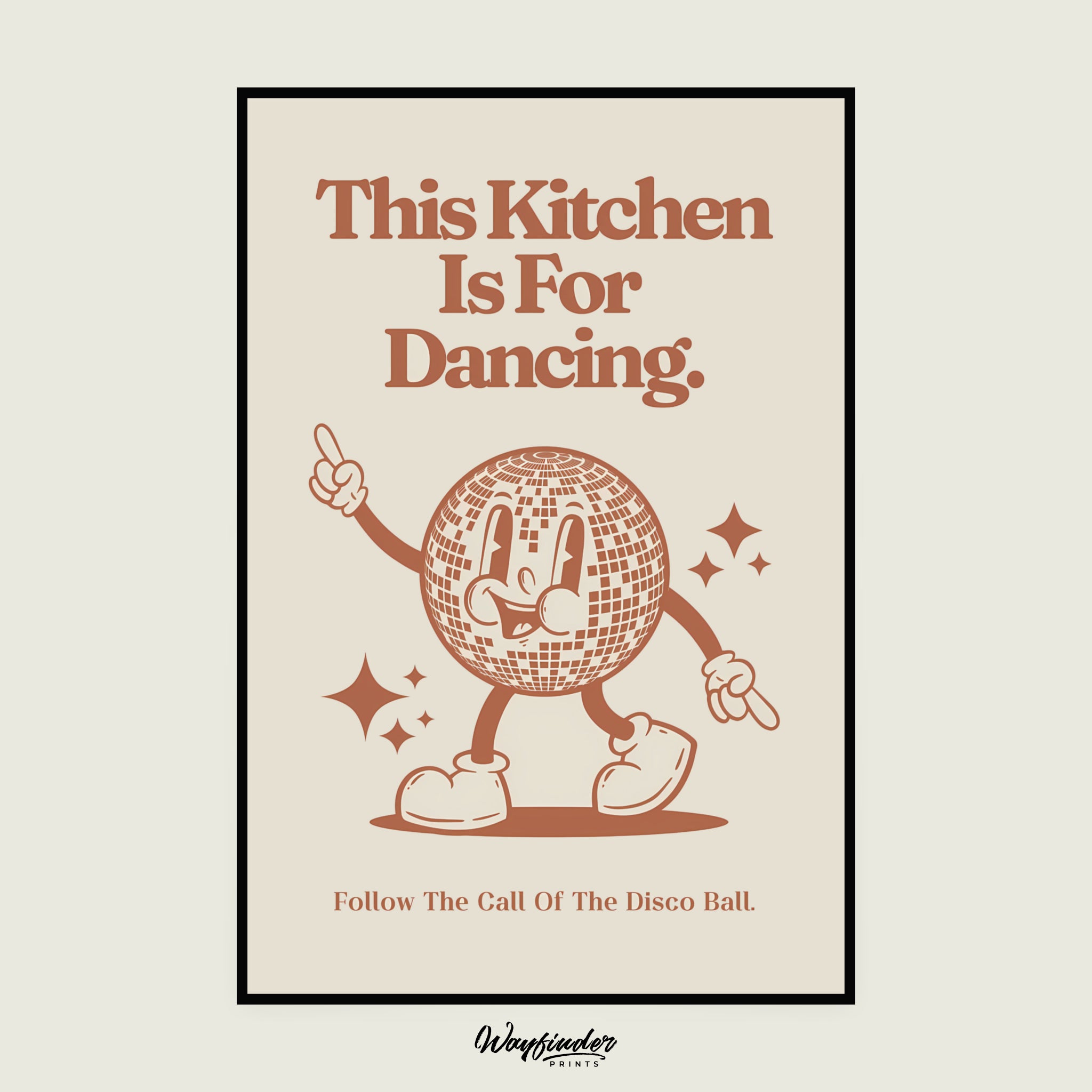 The Kitchen Is For Dancing