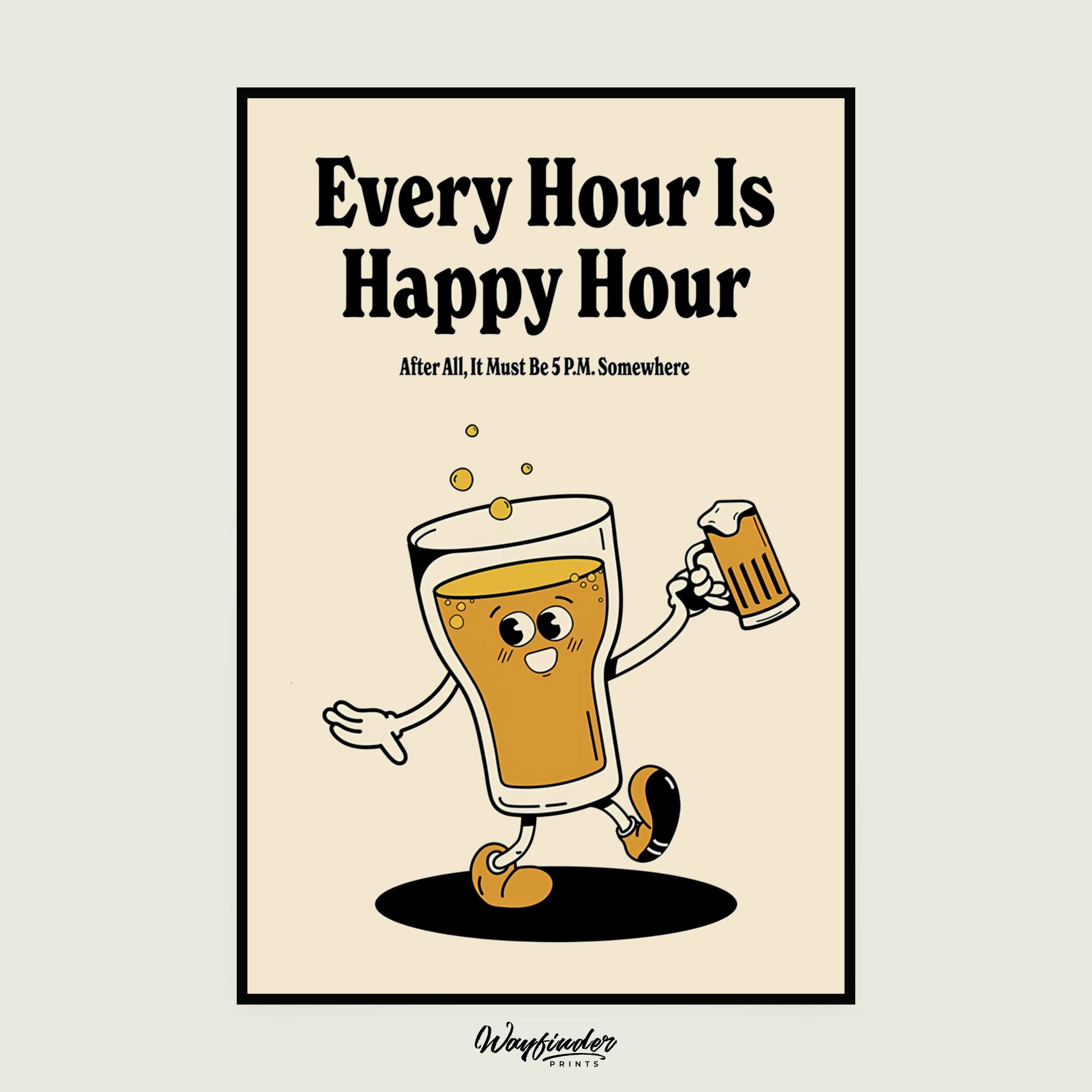 Every Hour Is Happy Hour