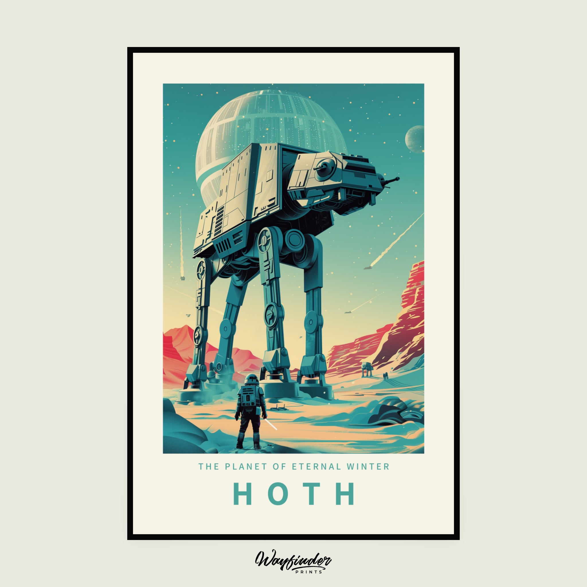 Hoth - The Planet Of Eternal Winter