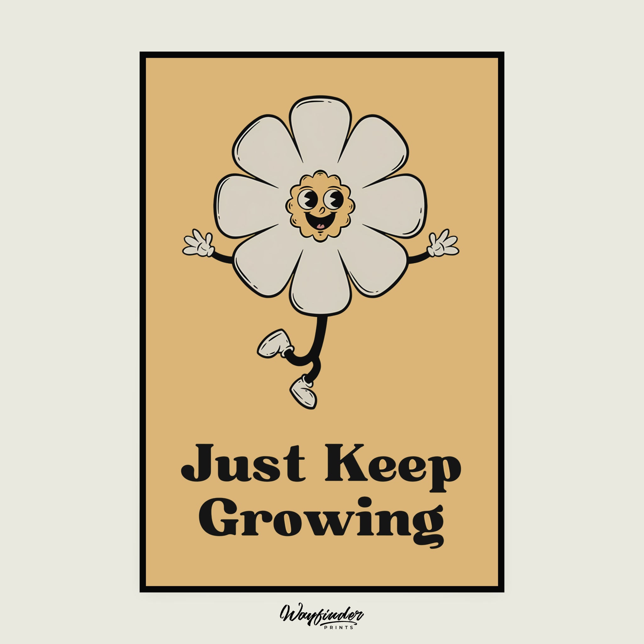 Just Keep Growing