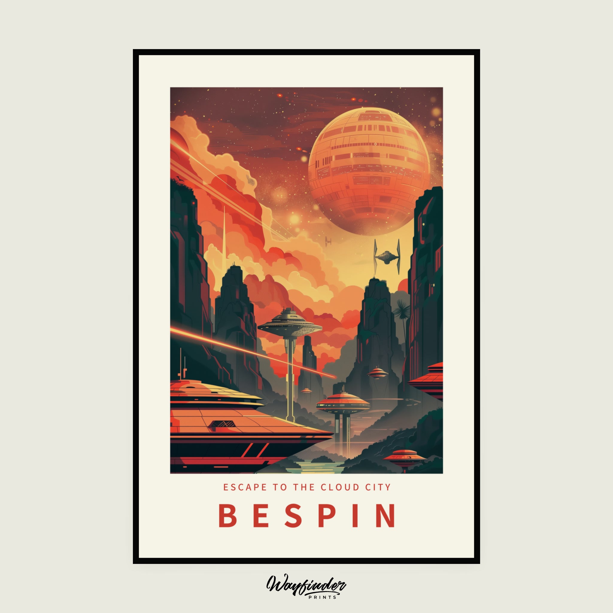 Bespin - Escape To The Cloud City