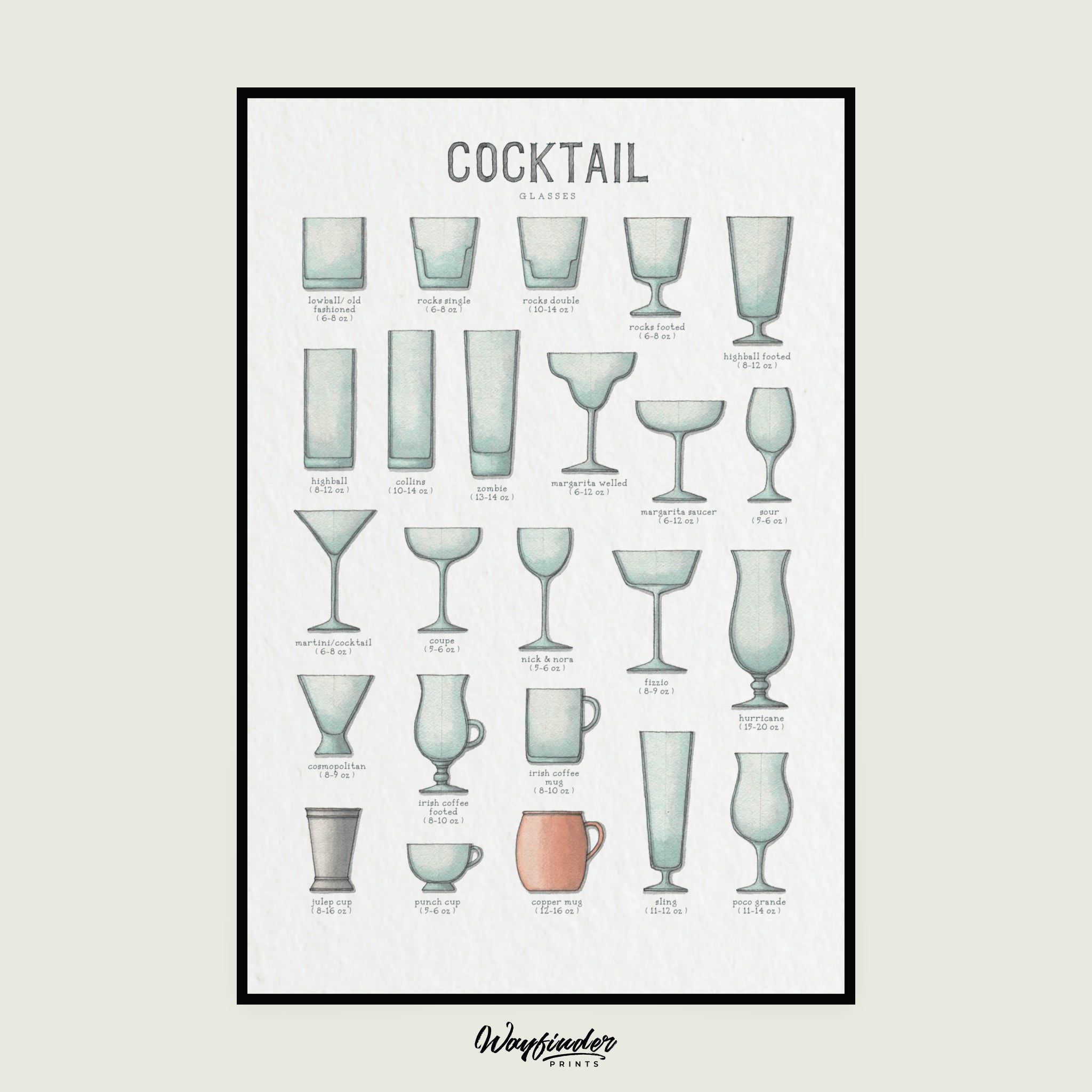 Cocktail Glasses