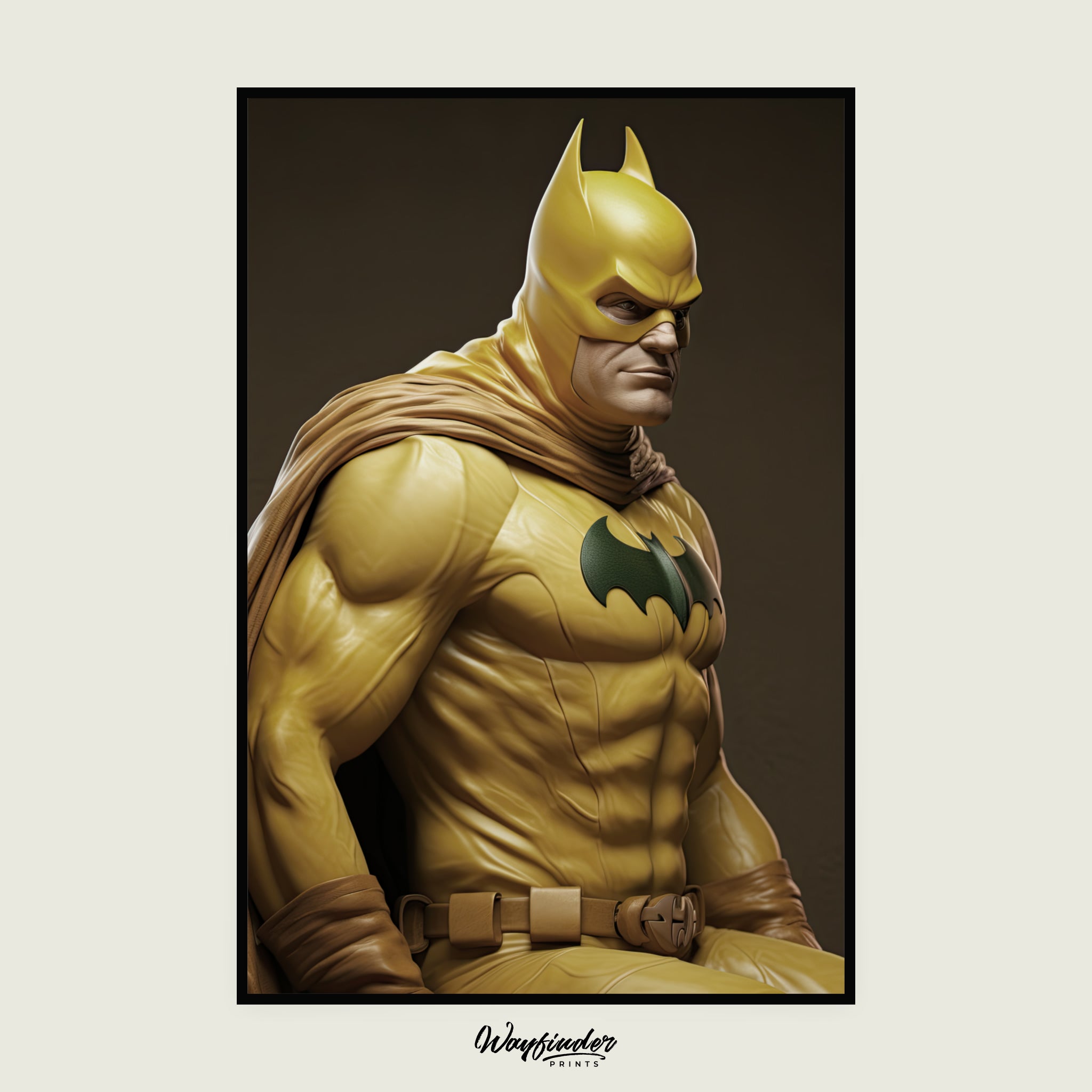 Banana Man Matte Vertical Posters