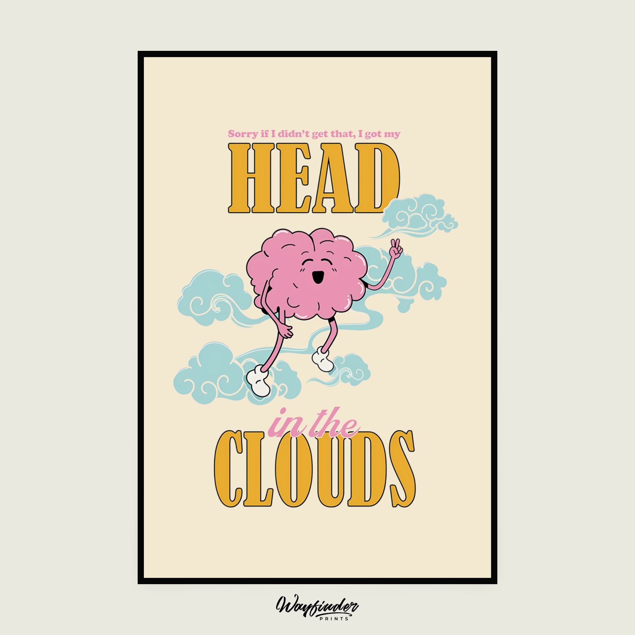 Head In The Clouds