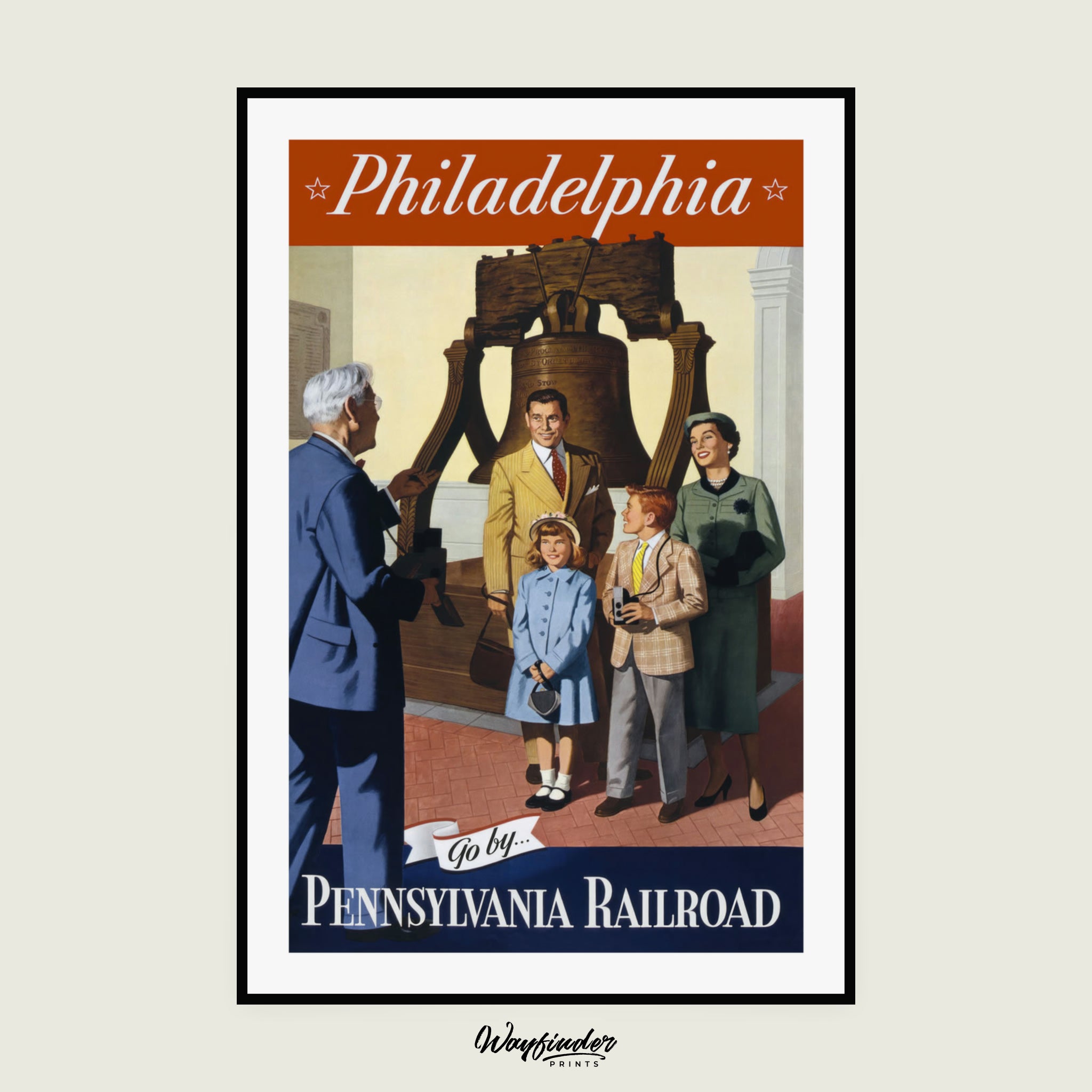 Philadelphia. Pennsylvania Railroad