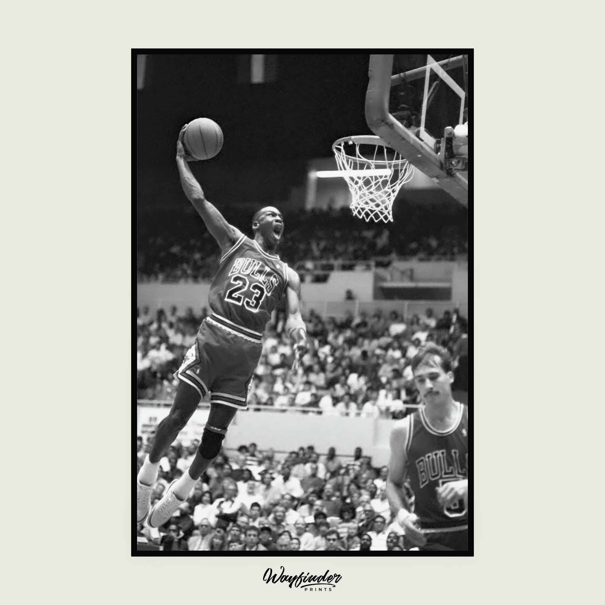 Michael Jordan Dunking