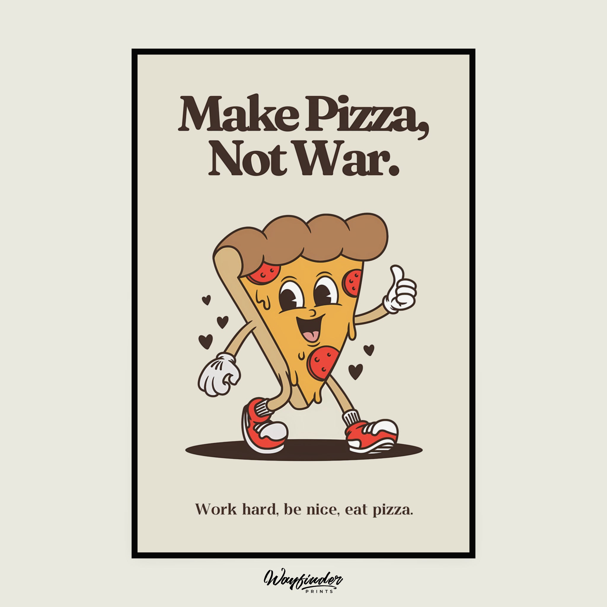 Make Pizza, Not War