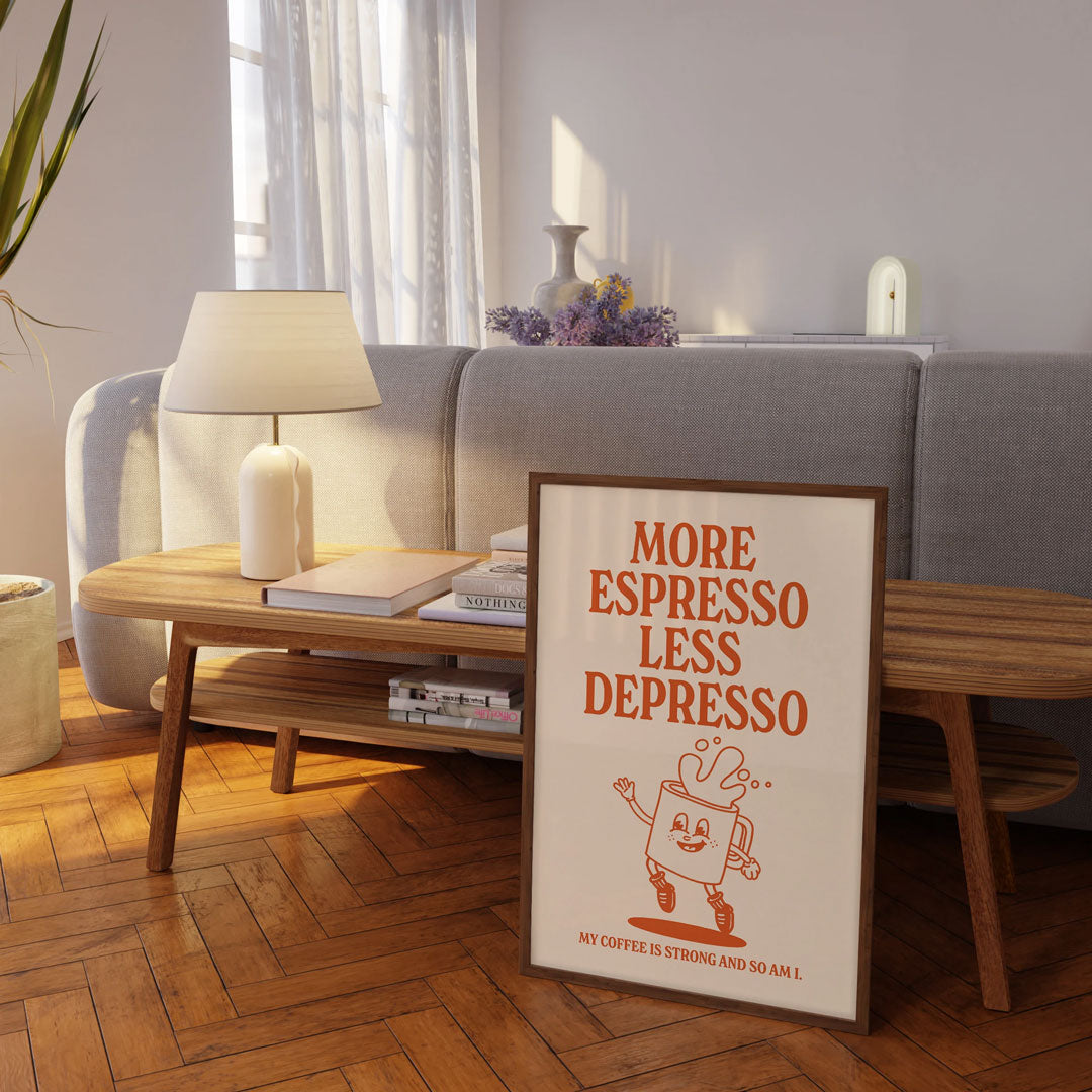 More Espresso Less Depresso