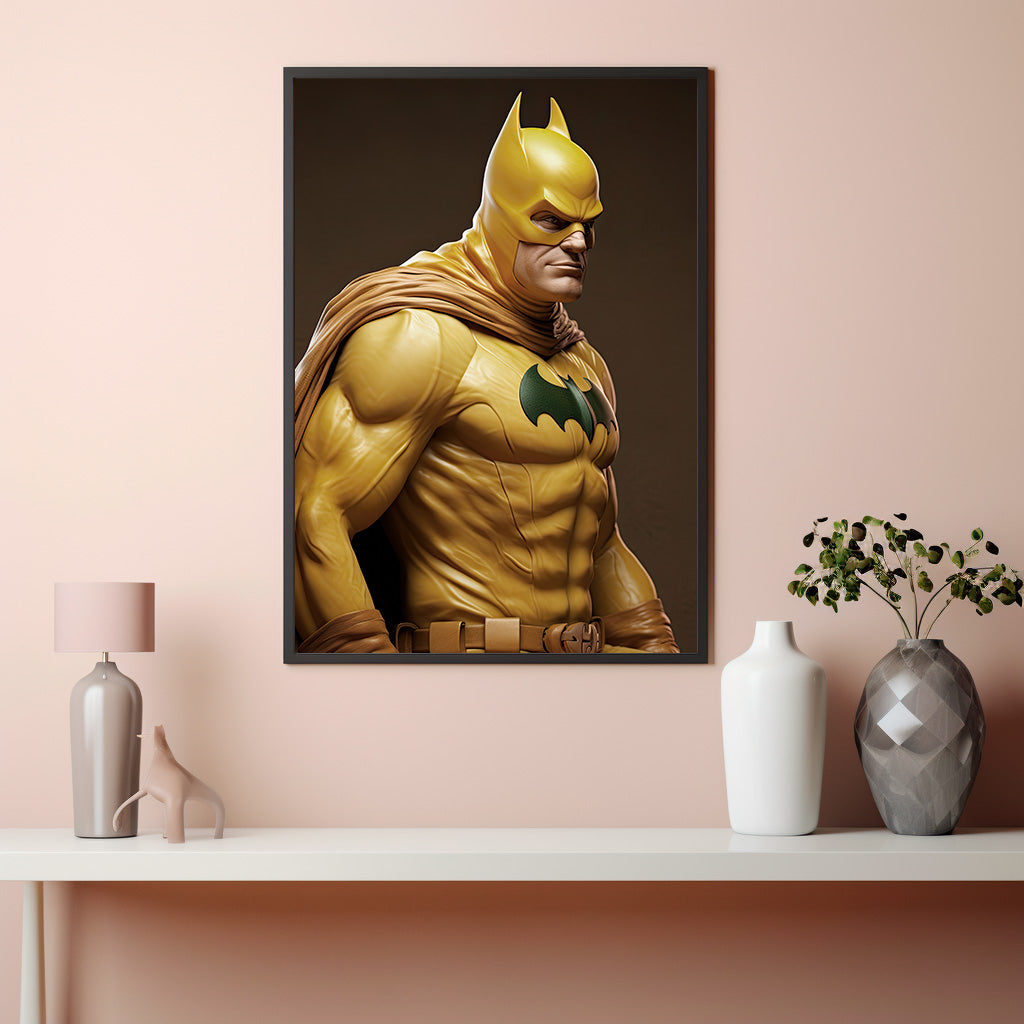 Banana Man Matte Vertical Posters